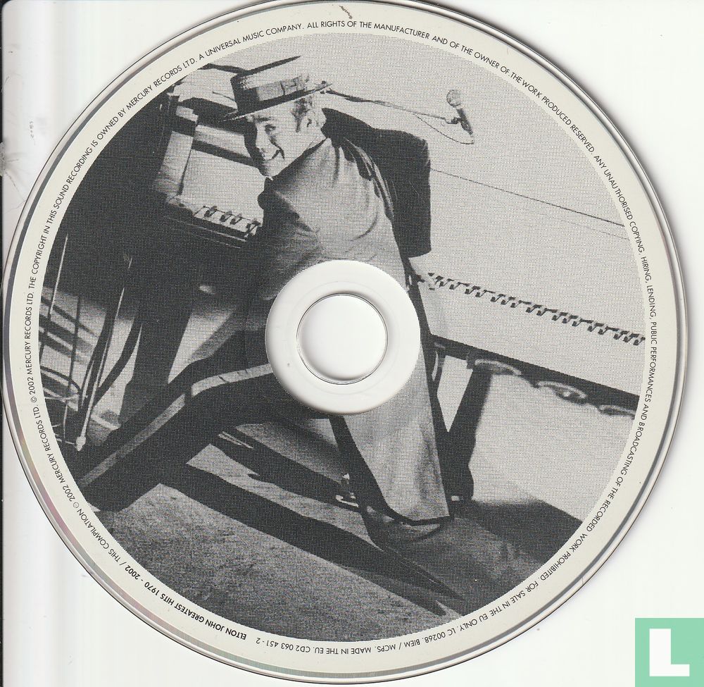 Greatest Hits 1970-2002