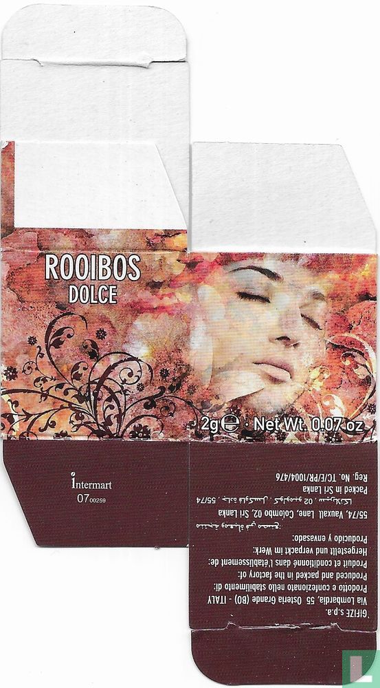 Rooibos Dolce