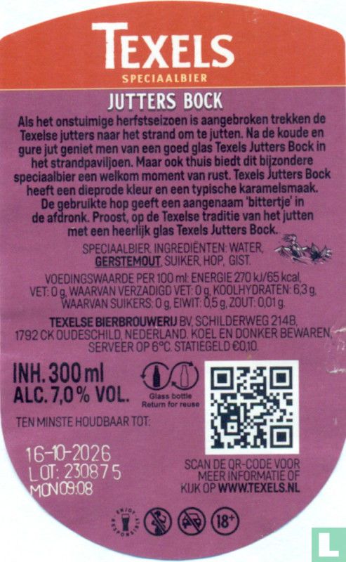 Texels Jutters Bock