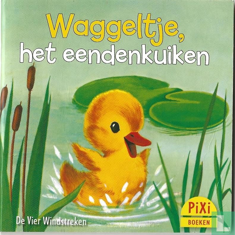 Waggeltje, het eendenkuiken