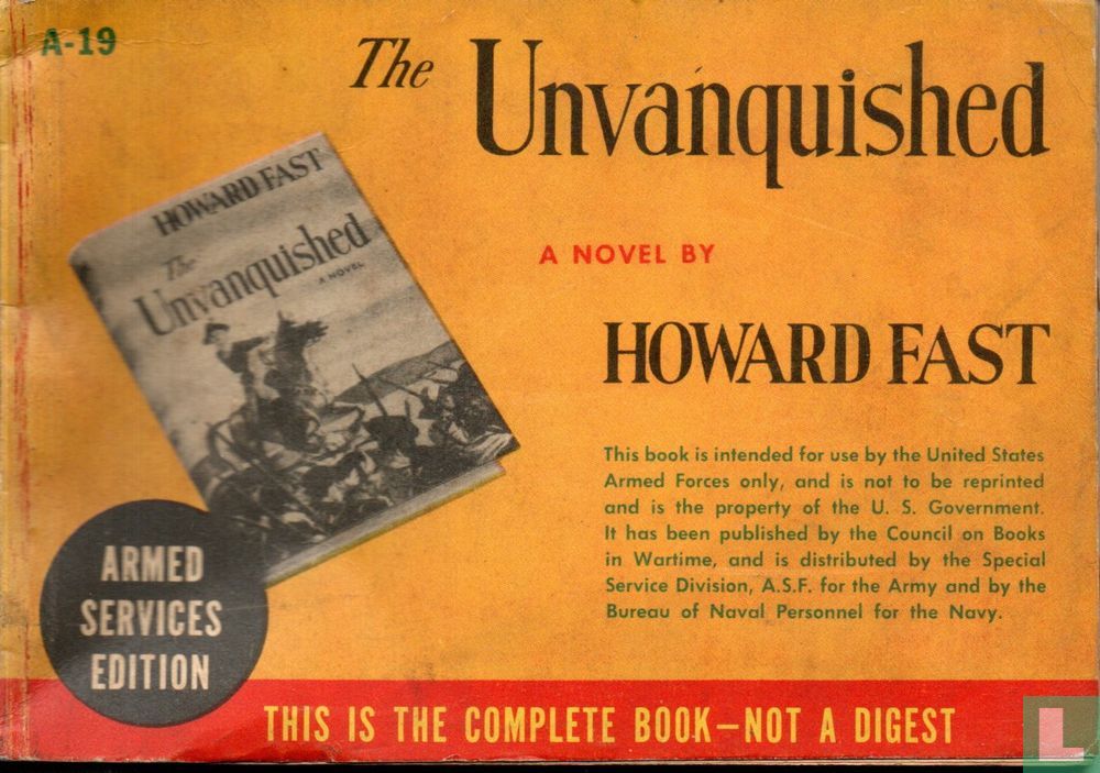 The unvanquished