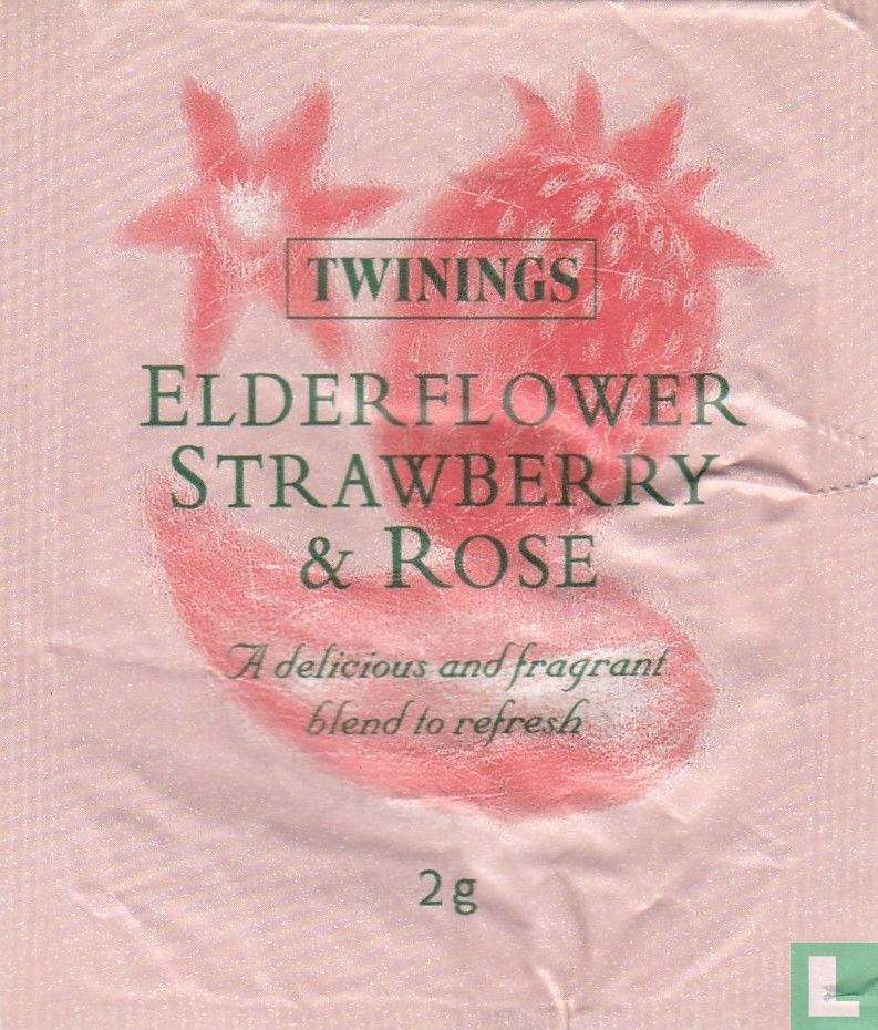 Elderflower Strawberry & Rose
