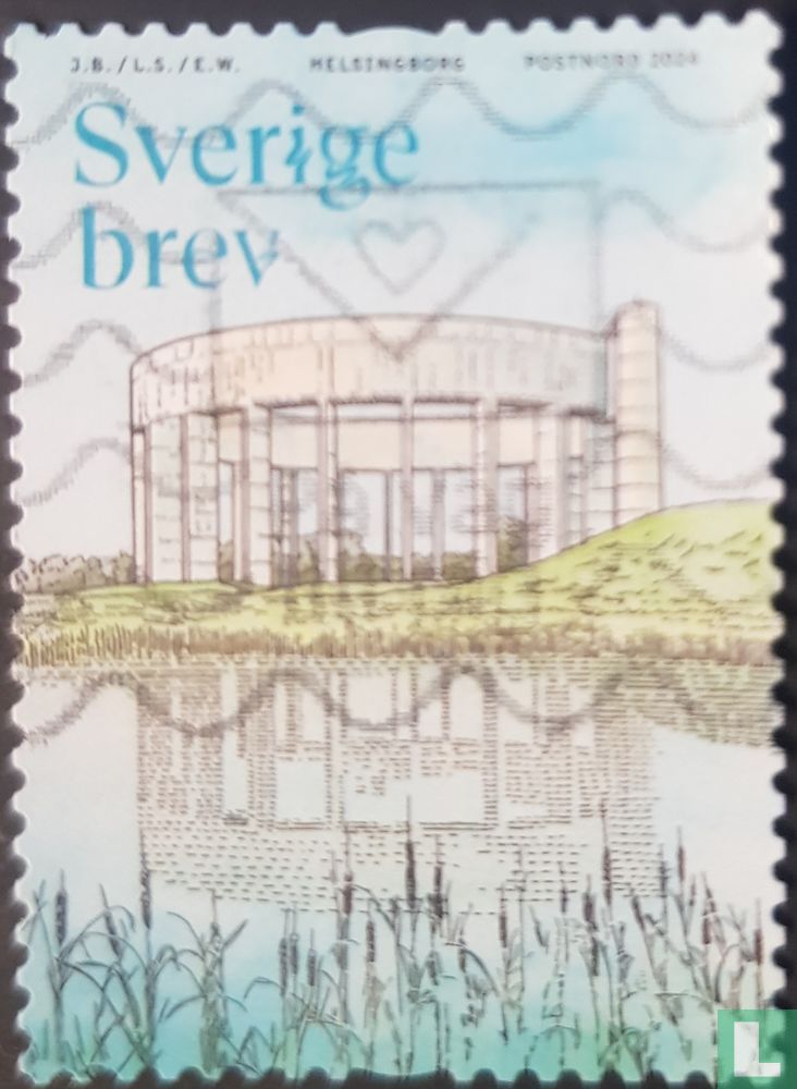 Châteaux d'eau de Suède