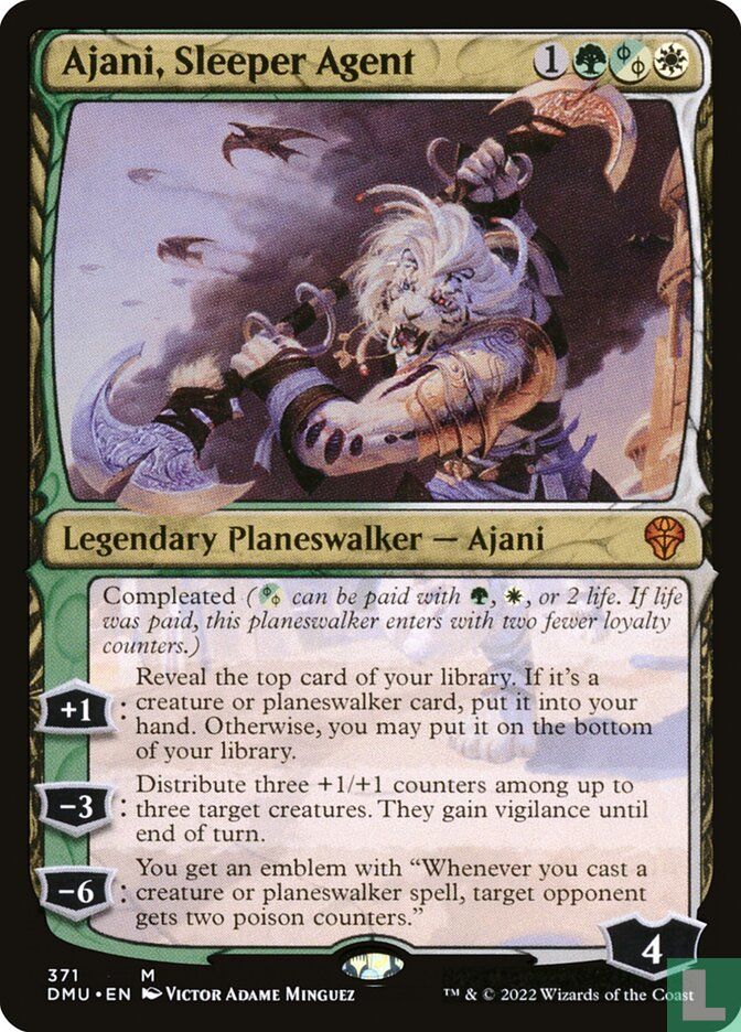 Ajani, Sleeper Agent