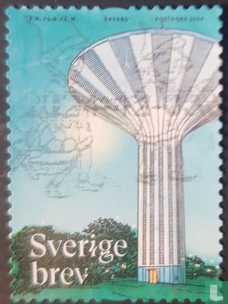 Châteaux d'eau de Suède