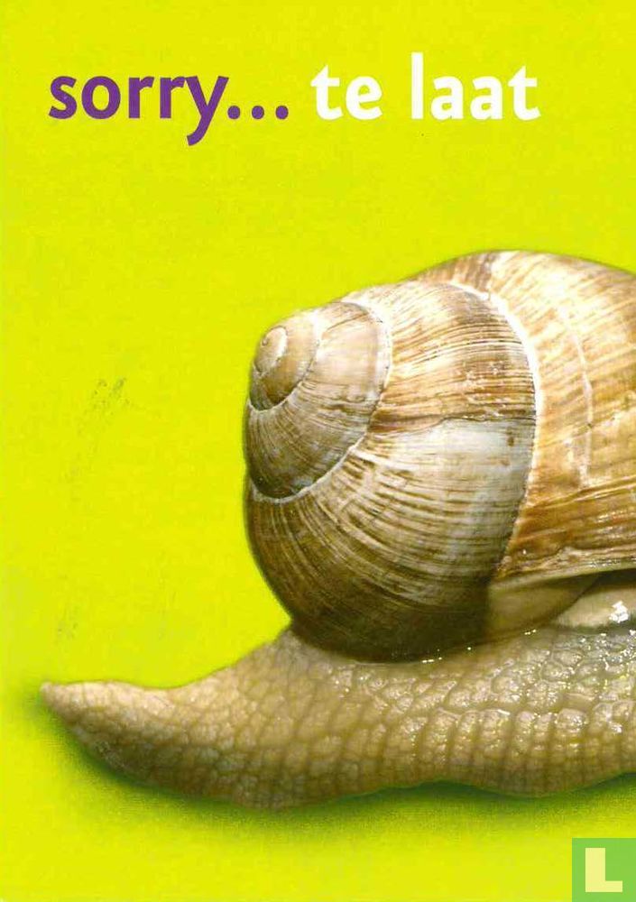 Haal Meer Uit De Bieb - sorry... te laat