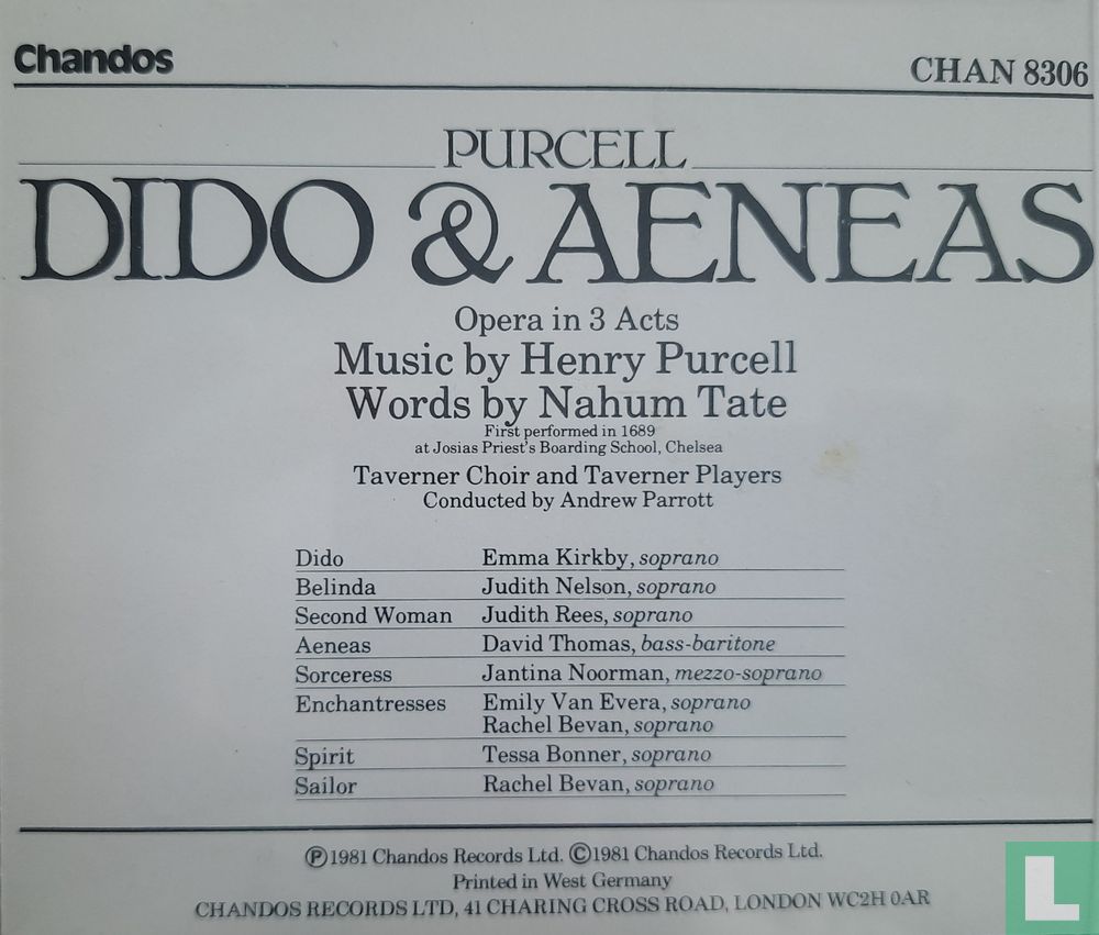 Dido & Aeneas