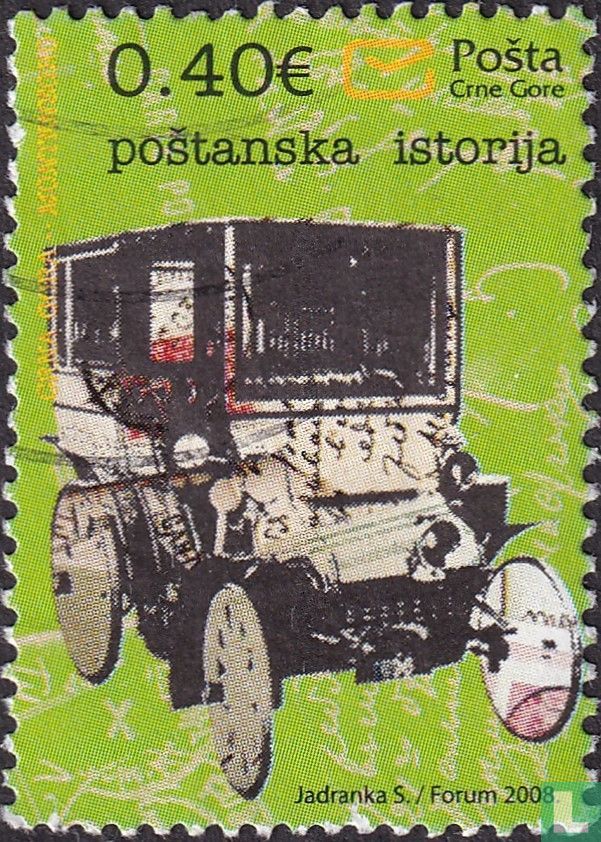 Post history
