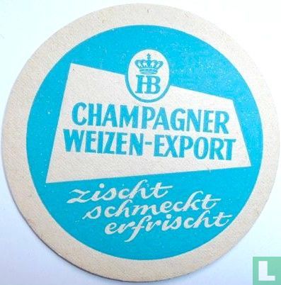 Champagner Weizen-Export 