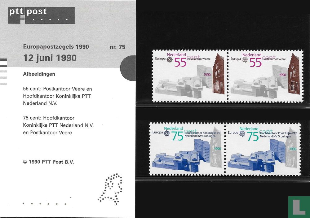 Europa – Postkantoren