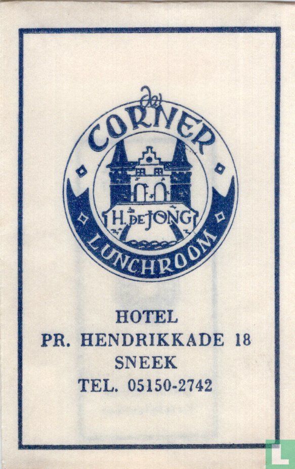 Corner Lunchroom Hotel