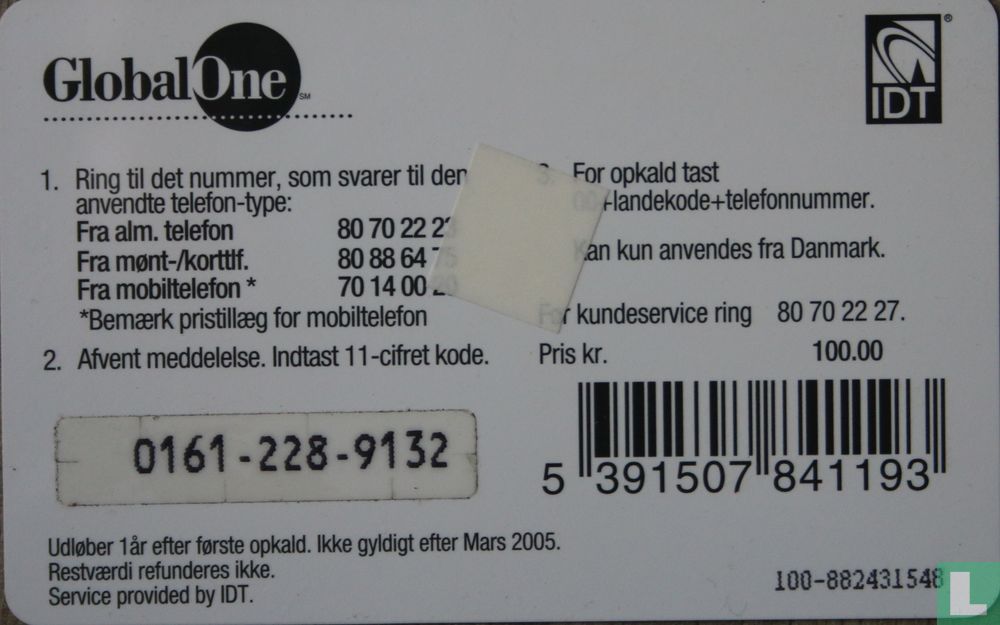 GlobalOne
