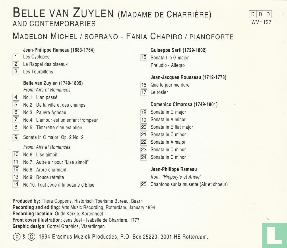 Belle van Zuylen