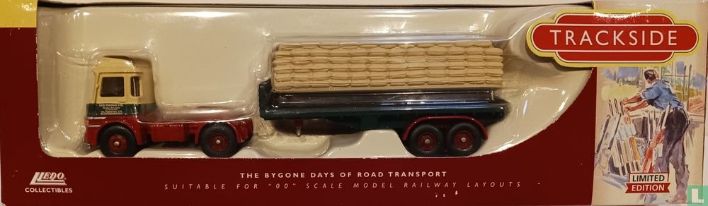 ERF LV Platform Trailer 'Ken Thomas Ltd'