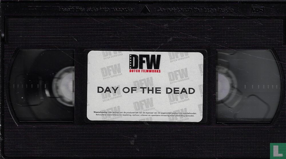 Day of the Dead VHS 3 (2000) - VHS video tape - LastDodo