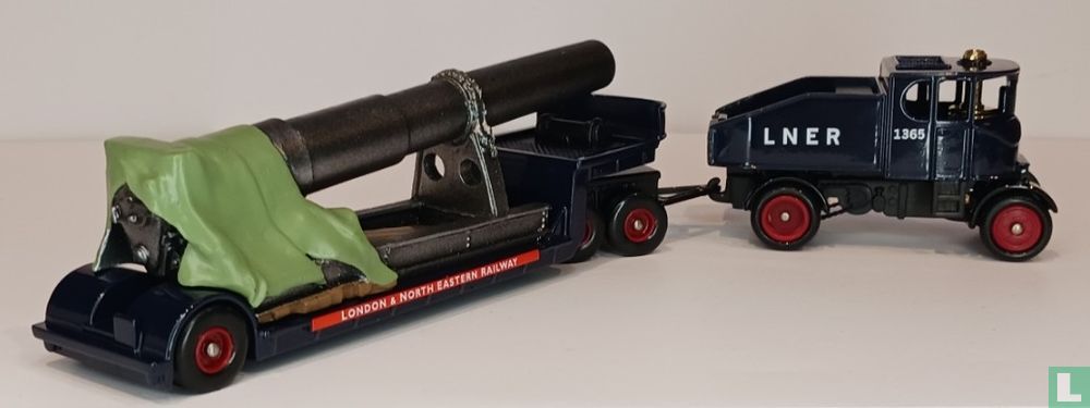 Sentinel Ballast Box Low Loader 'LNER'