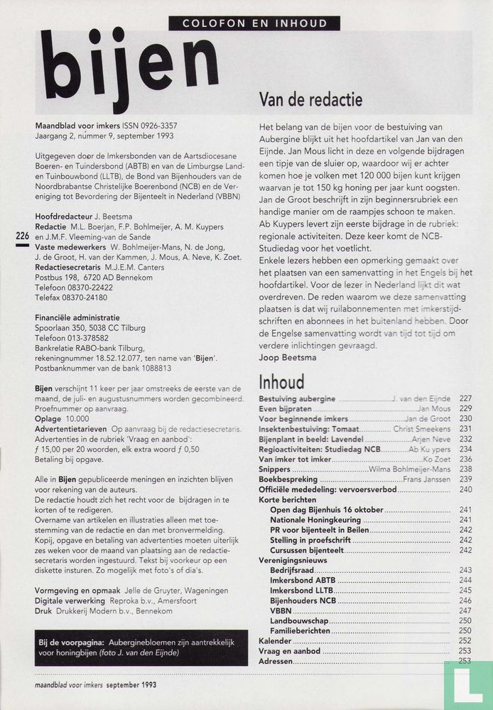 Bijen 9