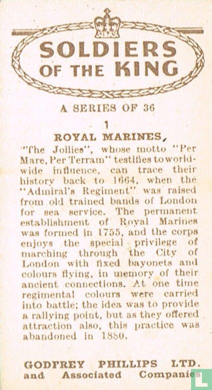 Royal Marines