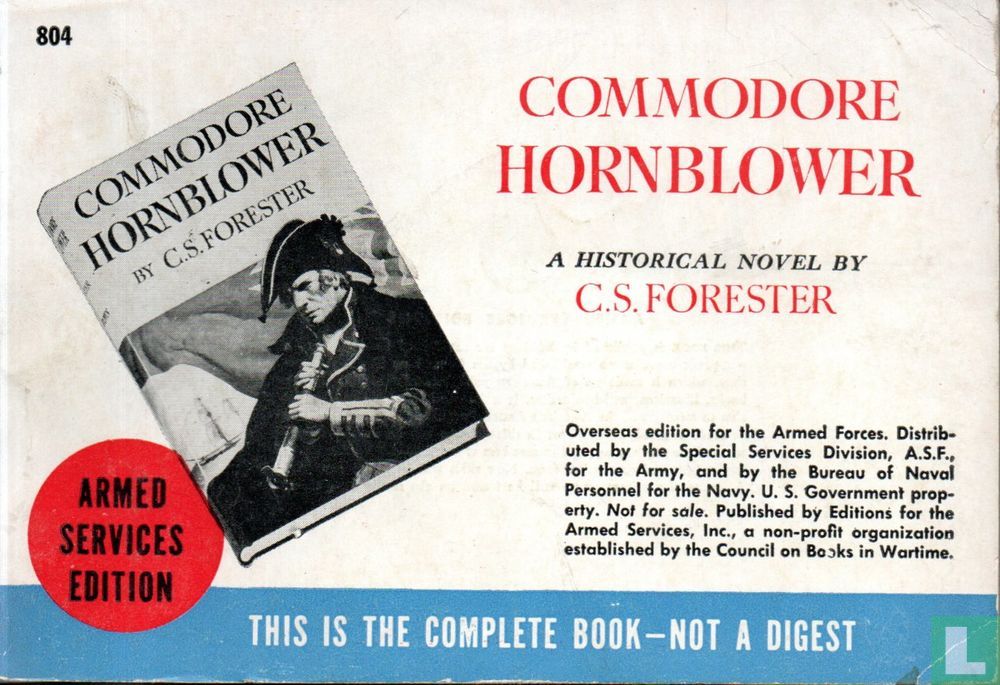 Commodore Hornblower