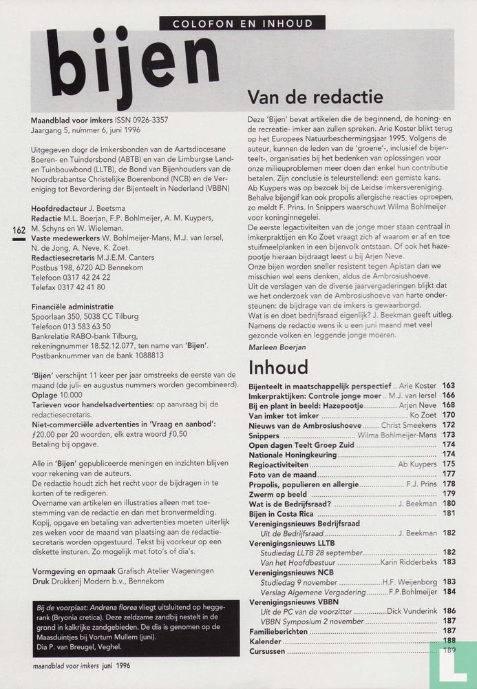 Bijen 6