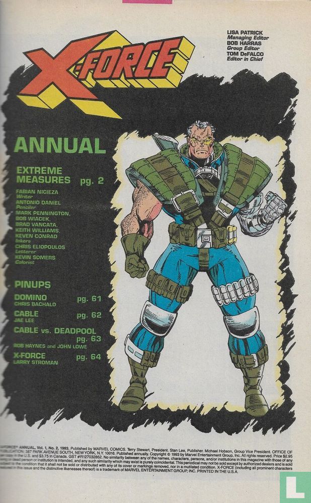X-Force Annual 2