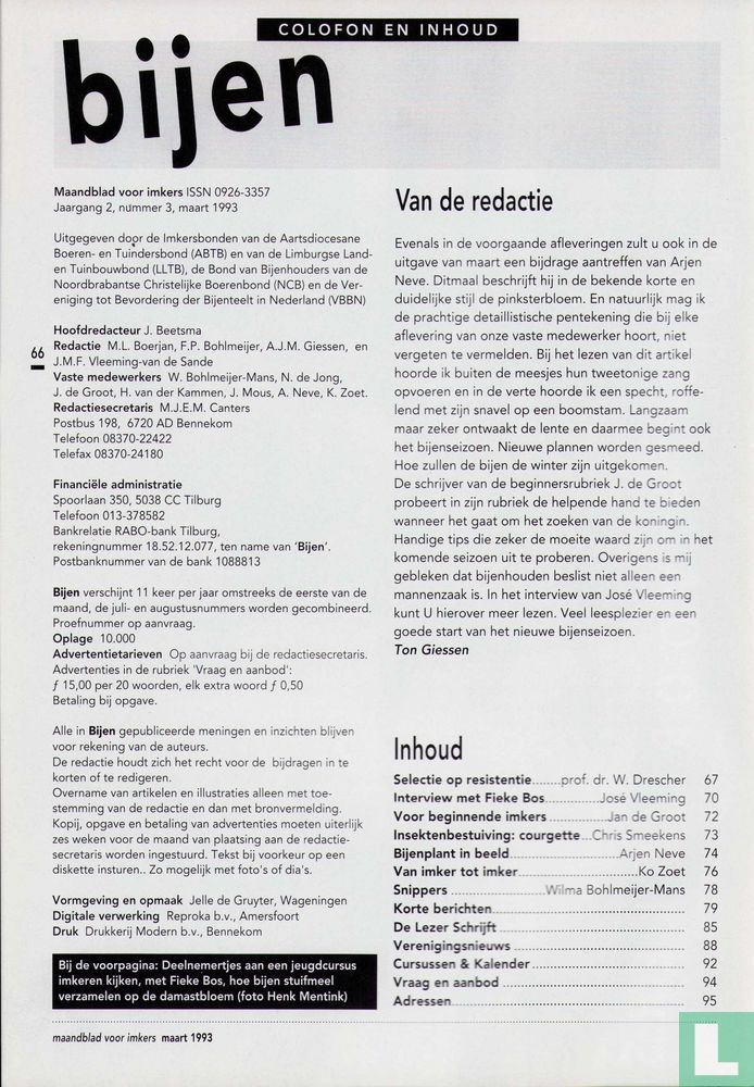 Bijen 3