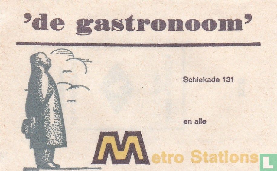 "De Gastronoom" 