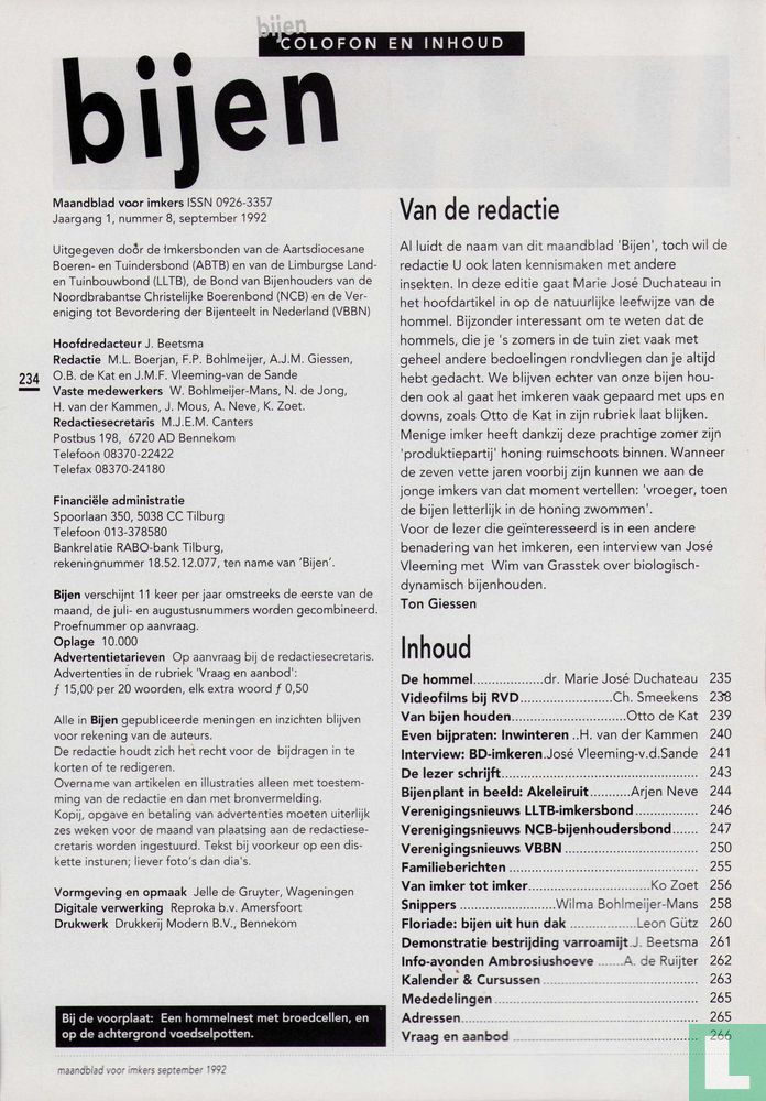 Bijen 8