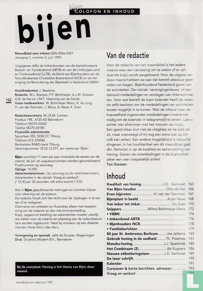 Bijen 6