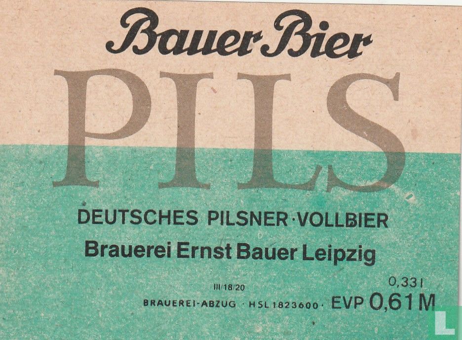 Bauer Bier Pils
