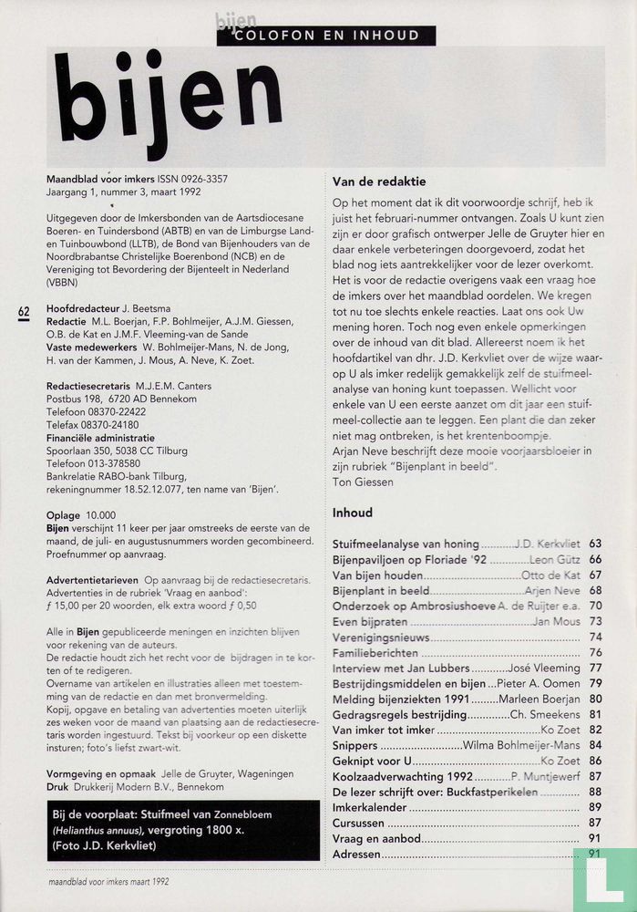 Bijen 3