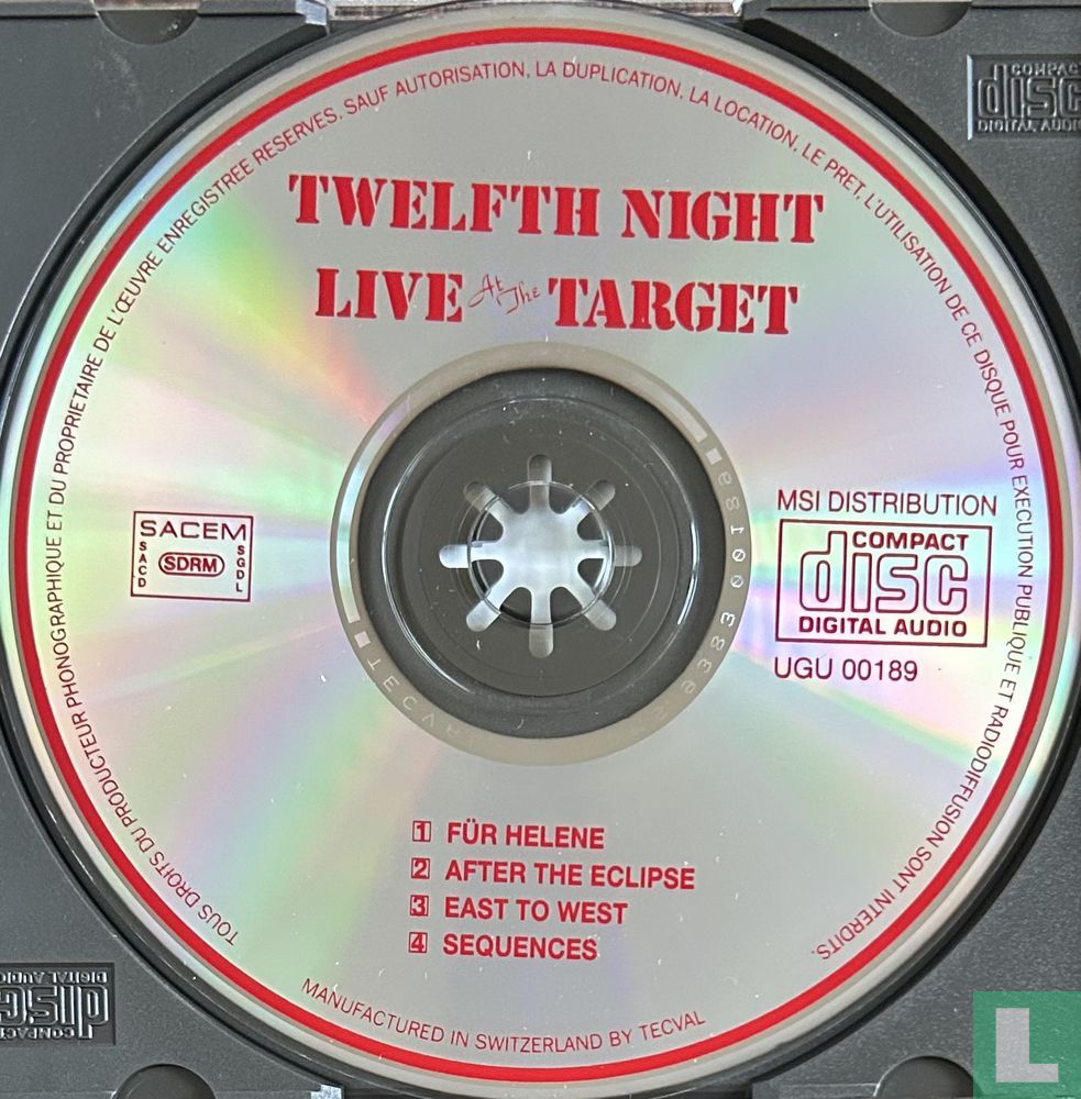 Live at the Target