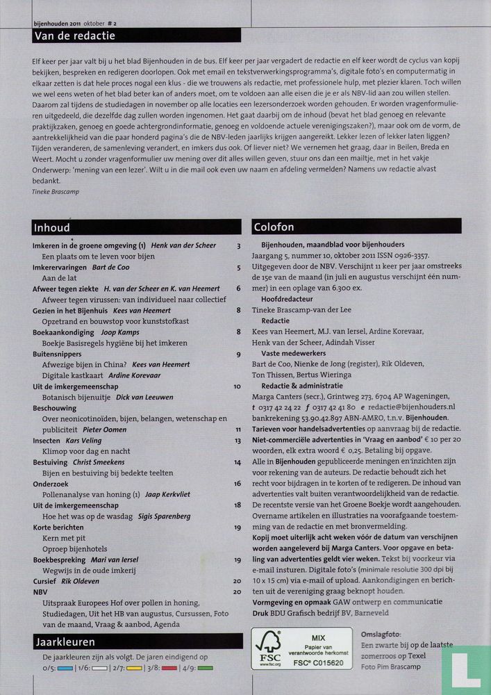 Bijenhouden 10