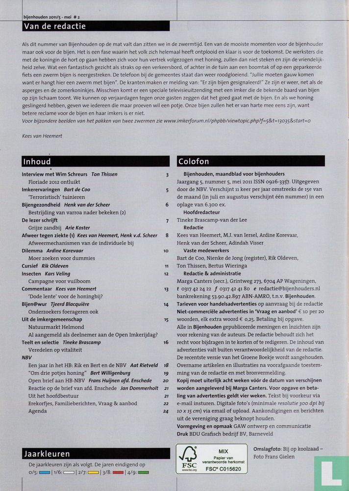 Bijenhouden 5