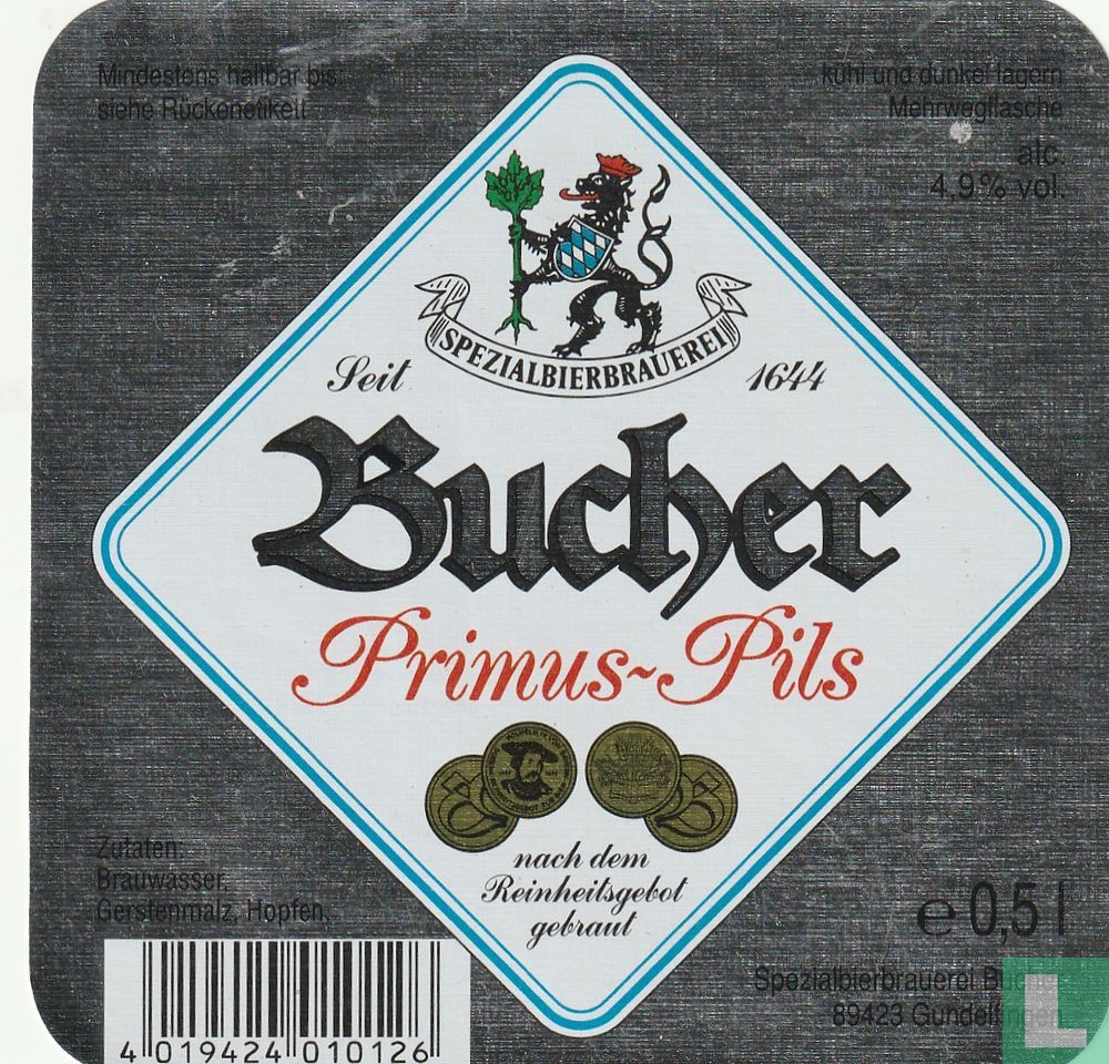 Bucher Primus Pils