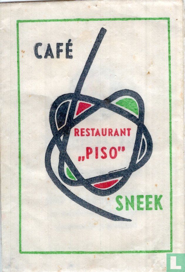 Café Restaurant "Piso"