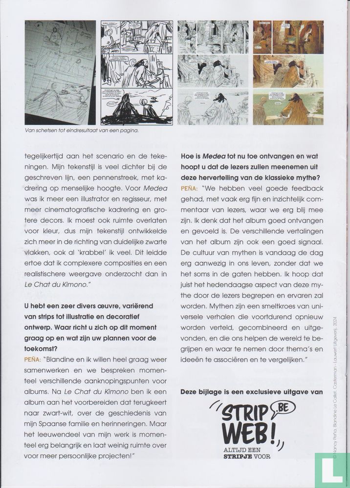 Interview met Nancy Peña