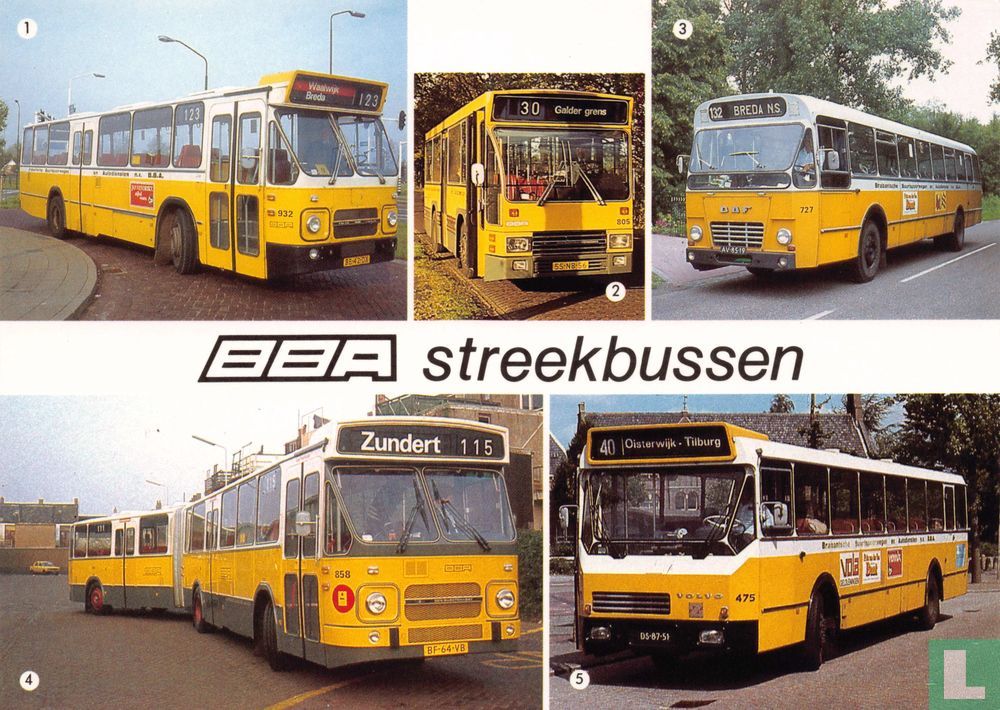BBA streekbussen