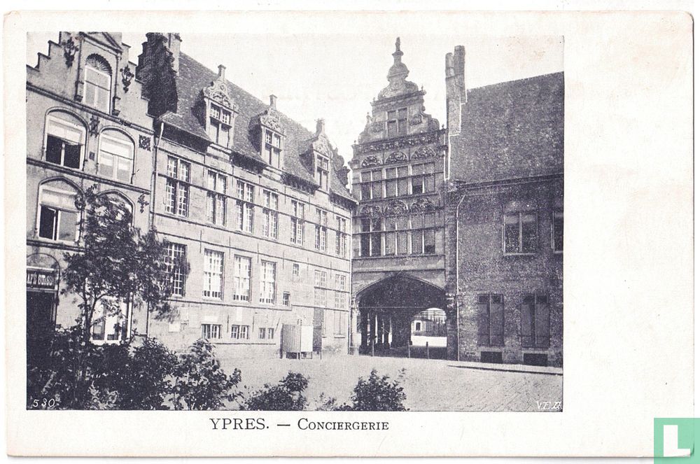 Ypres - Conciergerie