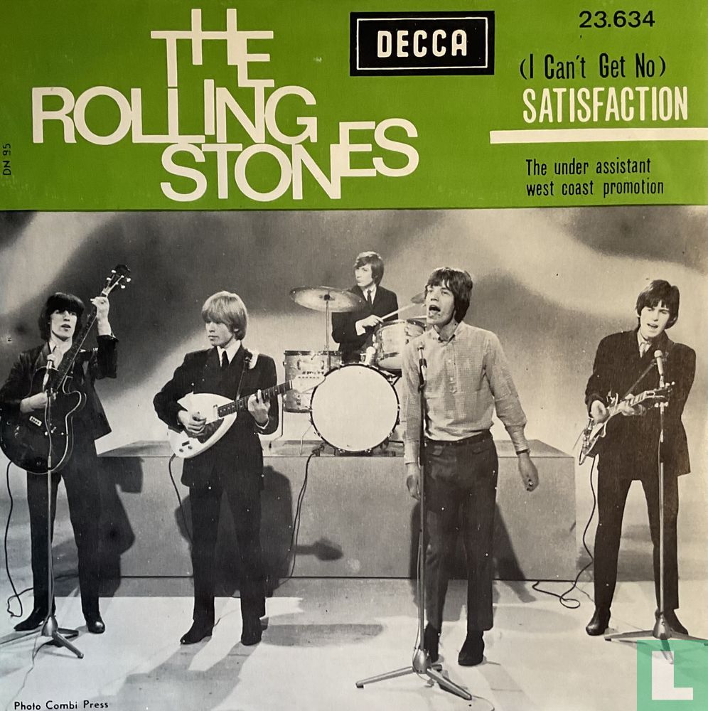 (I Can’t Get no) Satisfaction