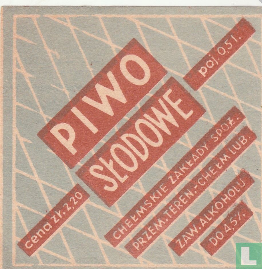 Piwo Slodowe