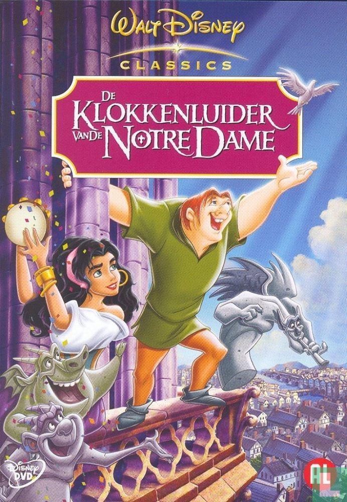 De klokkenluider van de Notre Dame