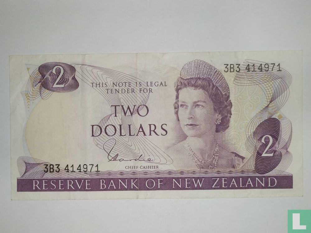 Neuseeland 2 Dollar