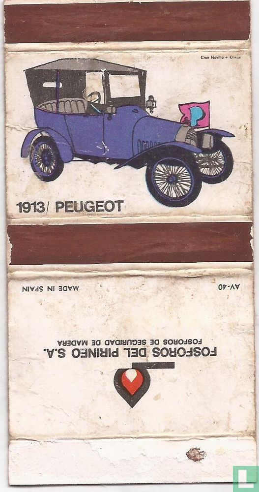1913 Peugeot