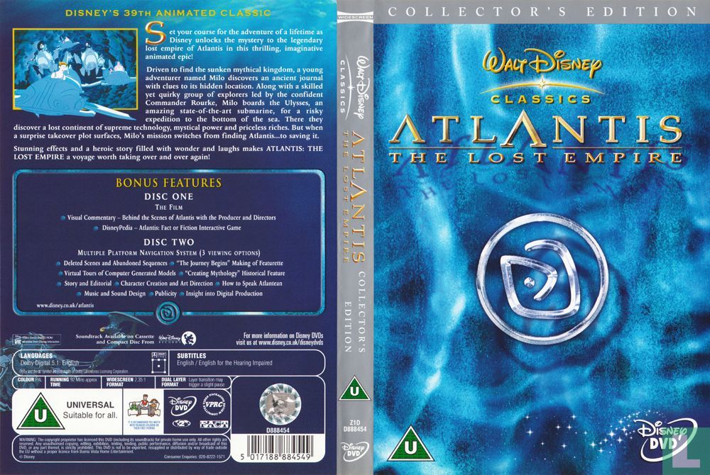 Atlantis: The Lost Empire