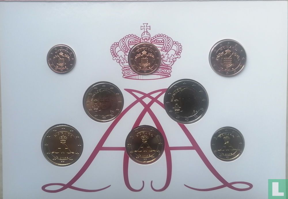 Monaco coffret 2025