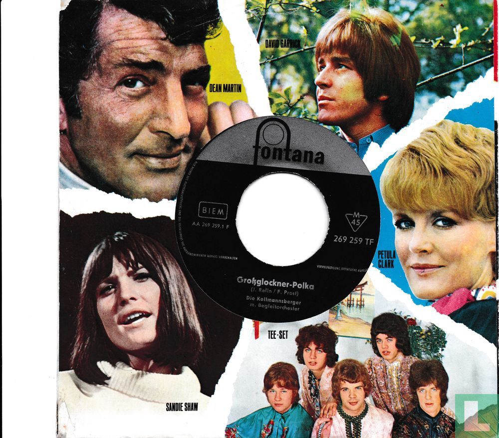 Kurt Rauch Grossglockner Polka Single 269 259 TF - Kollmannsberger, Die - LastDodo