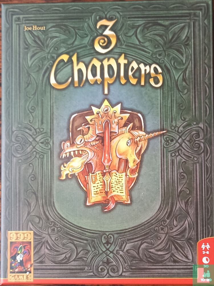 3 Chapters