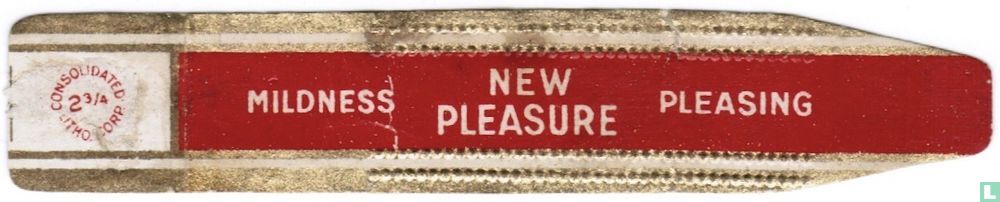 New Pleasure - Mildness - Pleasing