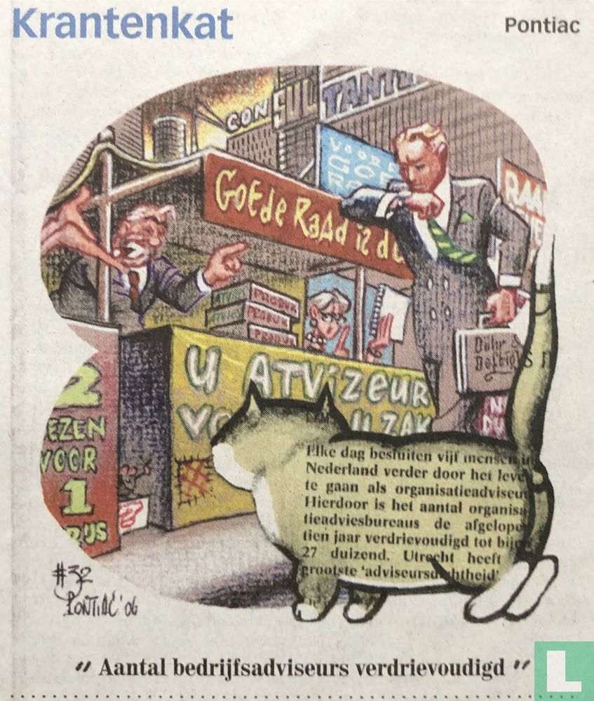 Krantenkat